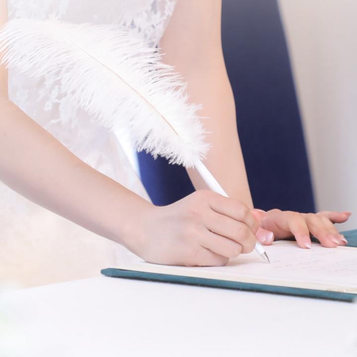 結婚証明書を人前式で使うときの演出アイデアまとめ