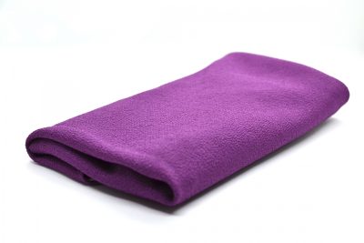 紫色の袱紗の写真