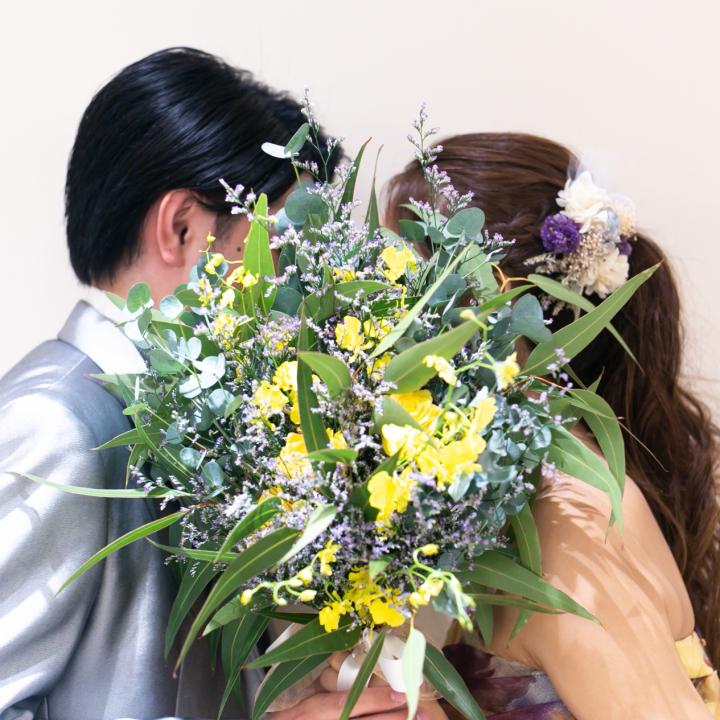 結婚式で誓いのキスをする割合は多い？したくない時の演出アイデア紹介