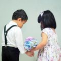 【人前式の誓いの言葉】パパママ婚必見！親子で誓うフレーズ＆お子様演出紹介