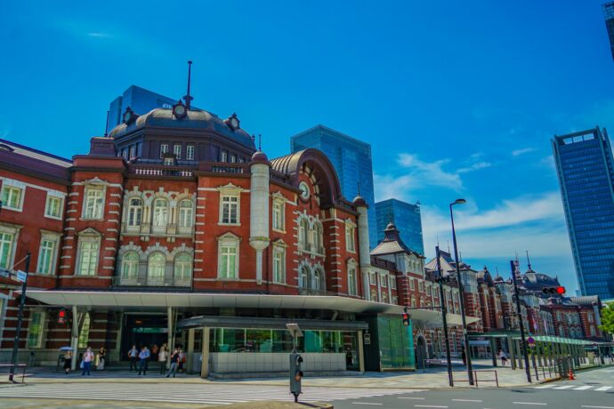 画像：東京駅
