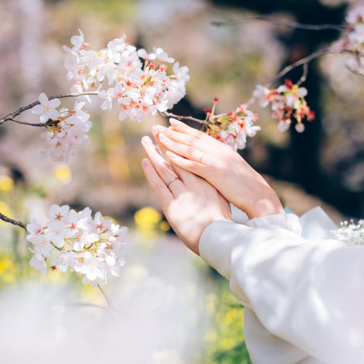春の結婚式におすすめの演出や装花コーディネートのアイデア