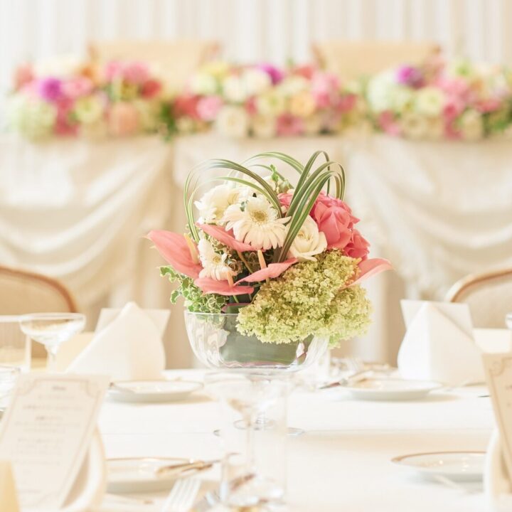 結婚式の装花相場としょぼいと思わせない節約術
