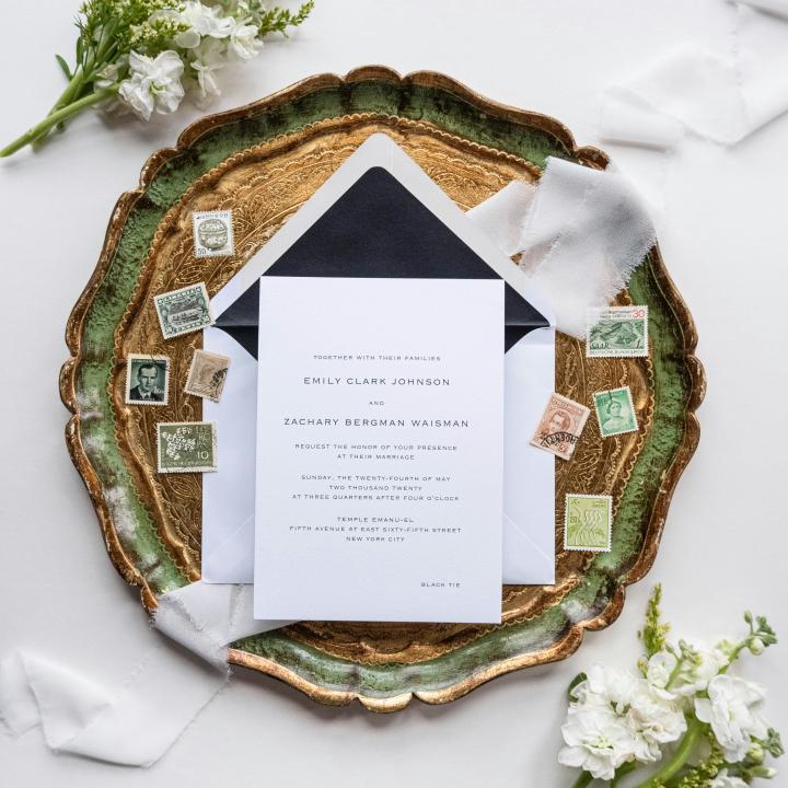 招待状の封筒への入れ方｜結婚式への完璧な招待