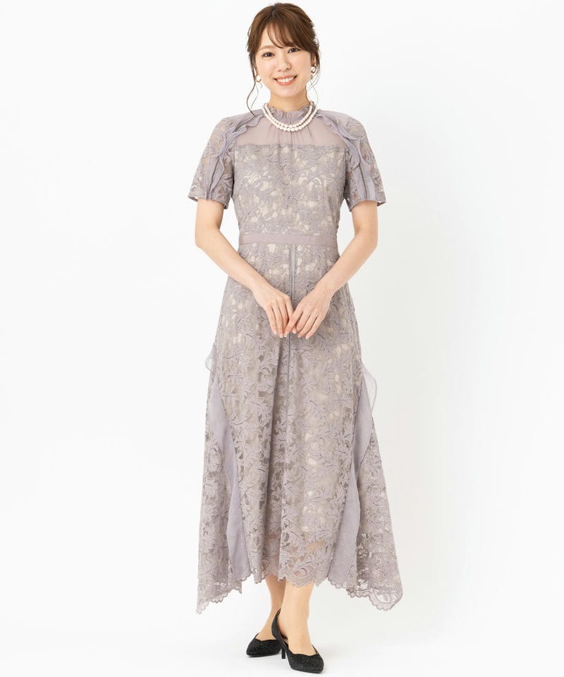 画像：半袖のドレス見本1
