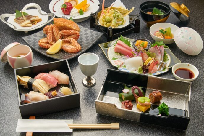 画像：和食のオードブル