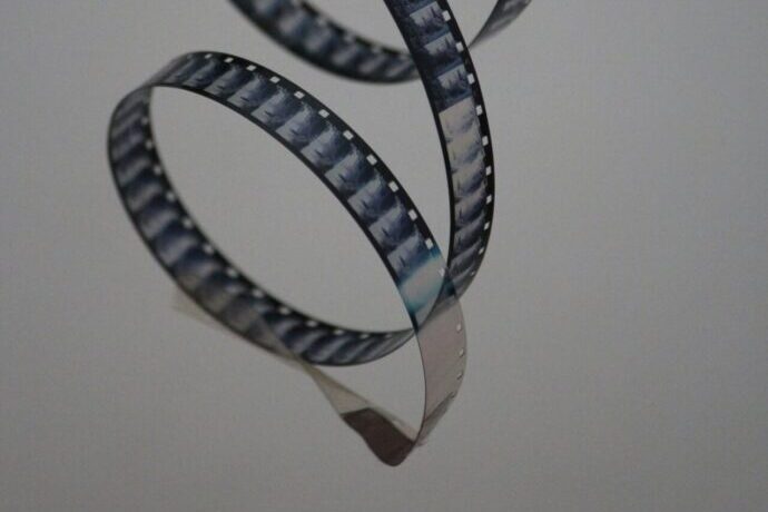 画像：映画のフィルム