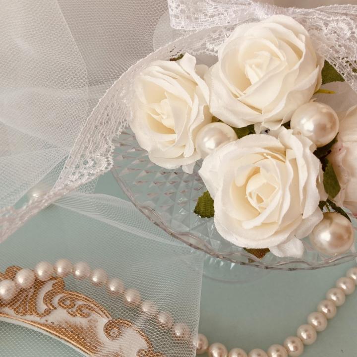 結婚式のトレンド演出！ パールの取り入れアイデア14選
