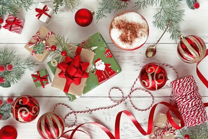 画像：クリスマスのオーナメント