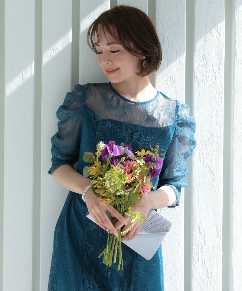 画像：30代女性におすすめのお呼ばれドレスの例アップ