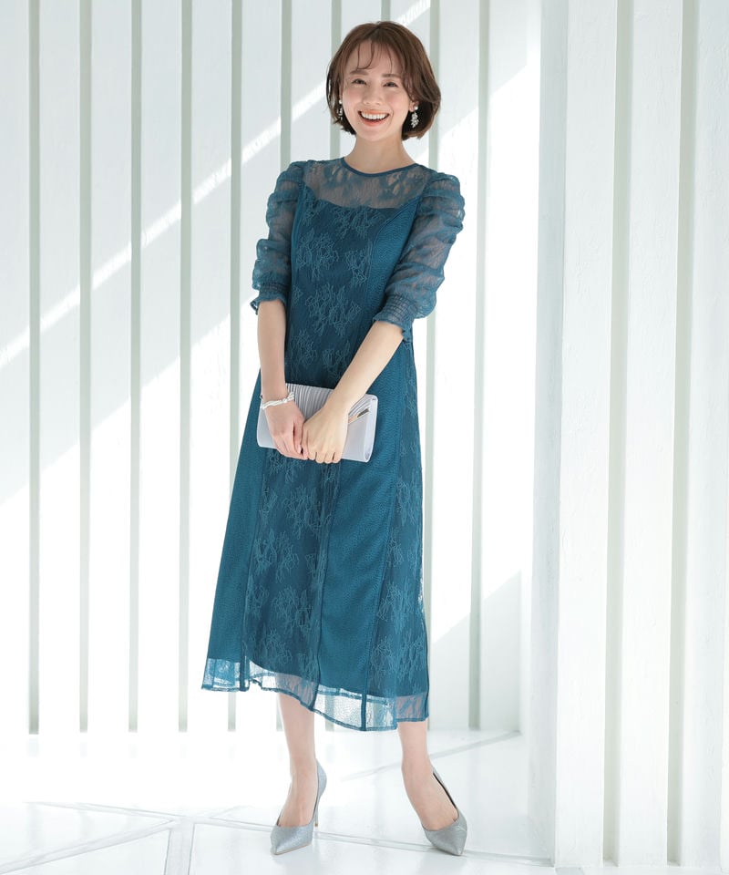 画像：30代女性におすすめのお呼ばれドレスの例