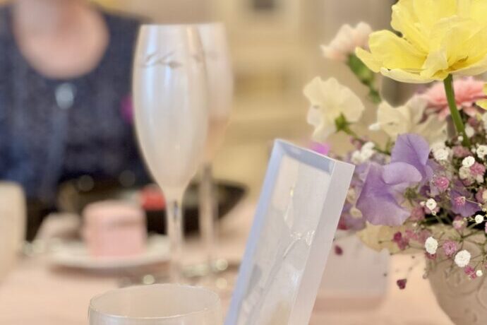 画像：結婚式のゲストテーブル
