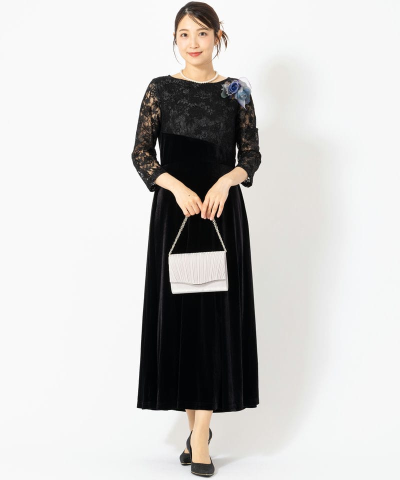 画像:祖母の服装例