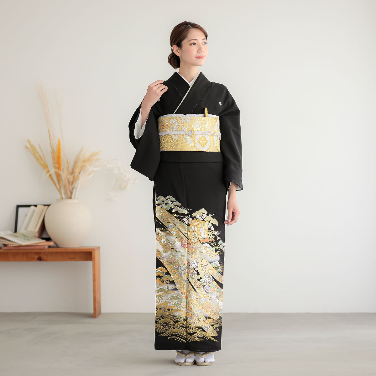 画像:母親の服装例