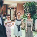 夏の結婚式のドレス｜会場までの移動や暑さ対策について