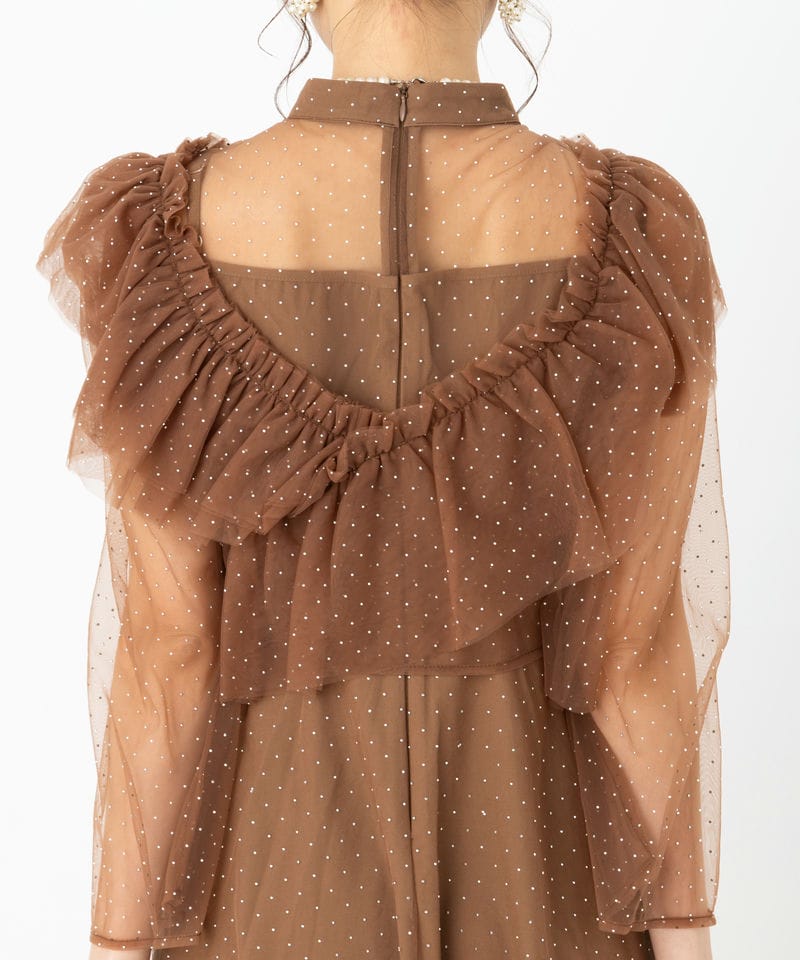 画像:お呼ばれドレスのバックアップ