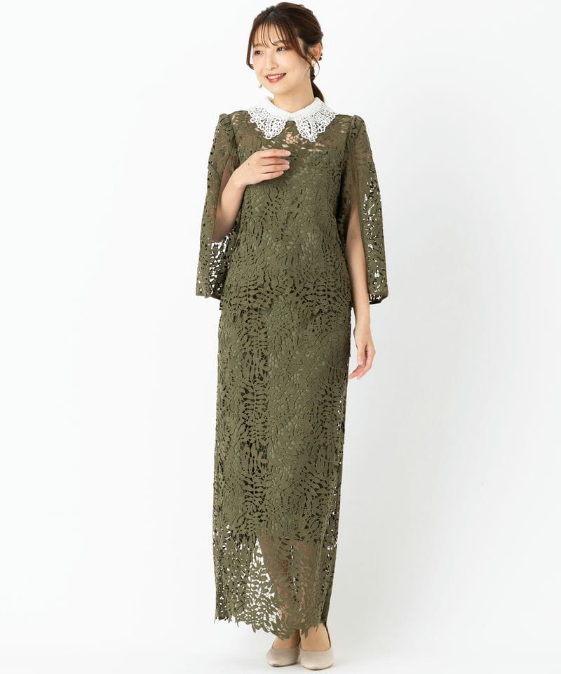 画像:上品なドレスの見本