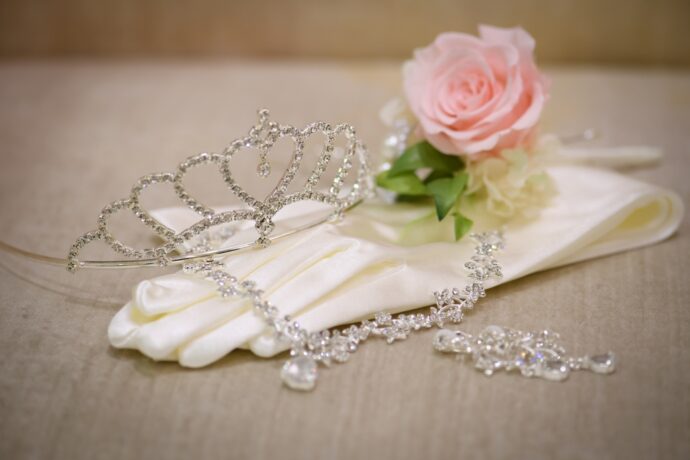 画像:ブライダル小物