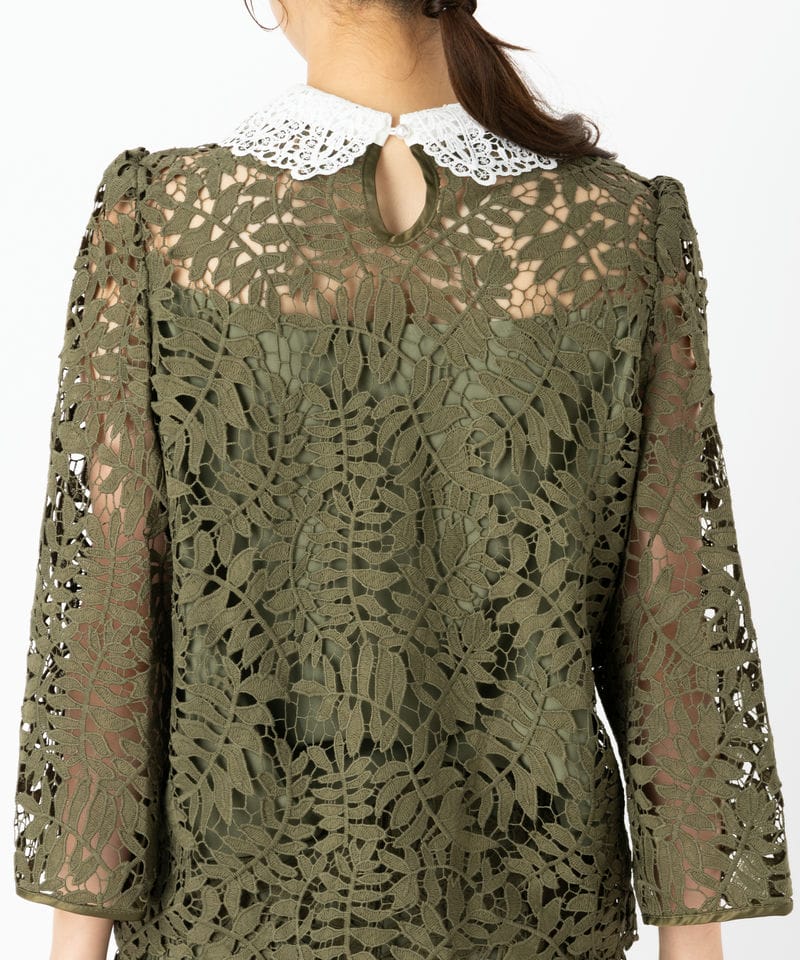 画像:ドレスのバックアップ