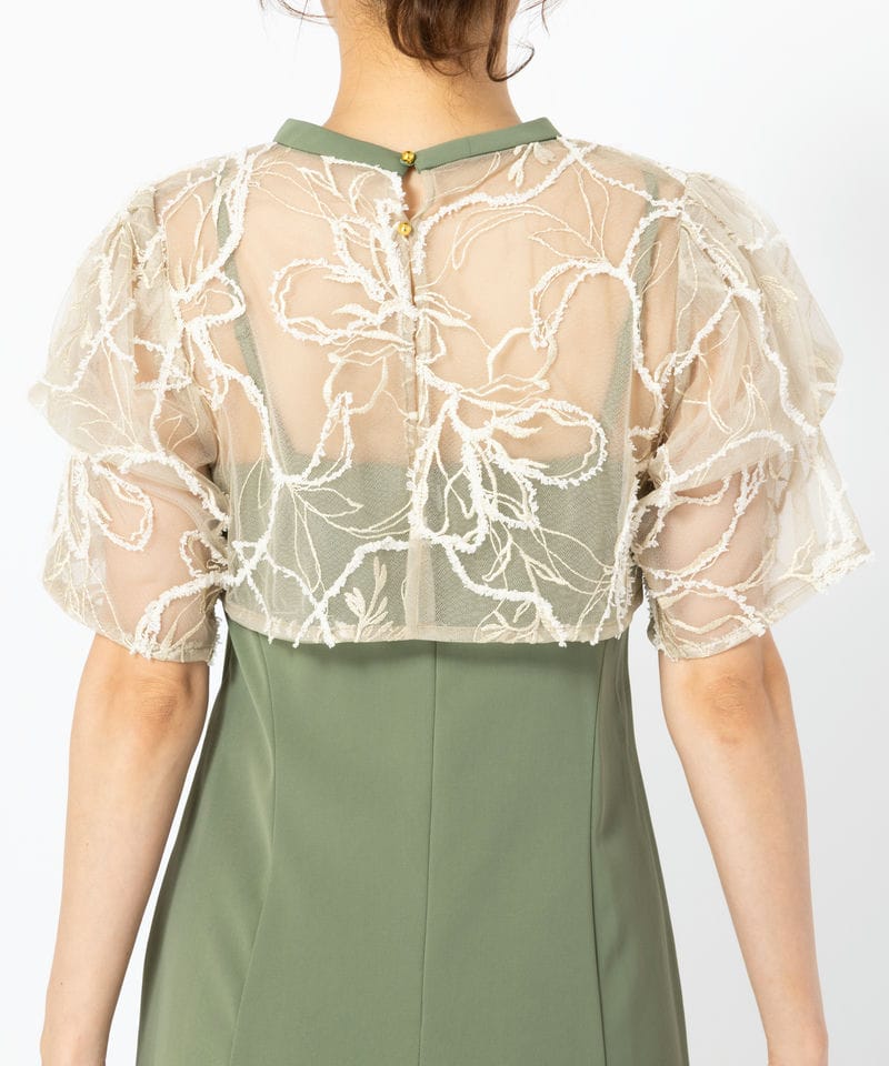 画像:お呼ばれドレスのバックアップ