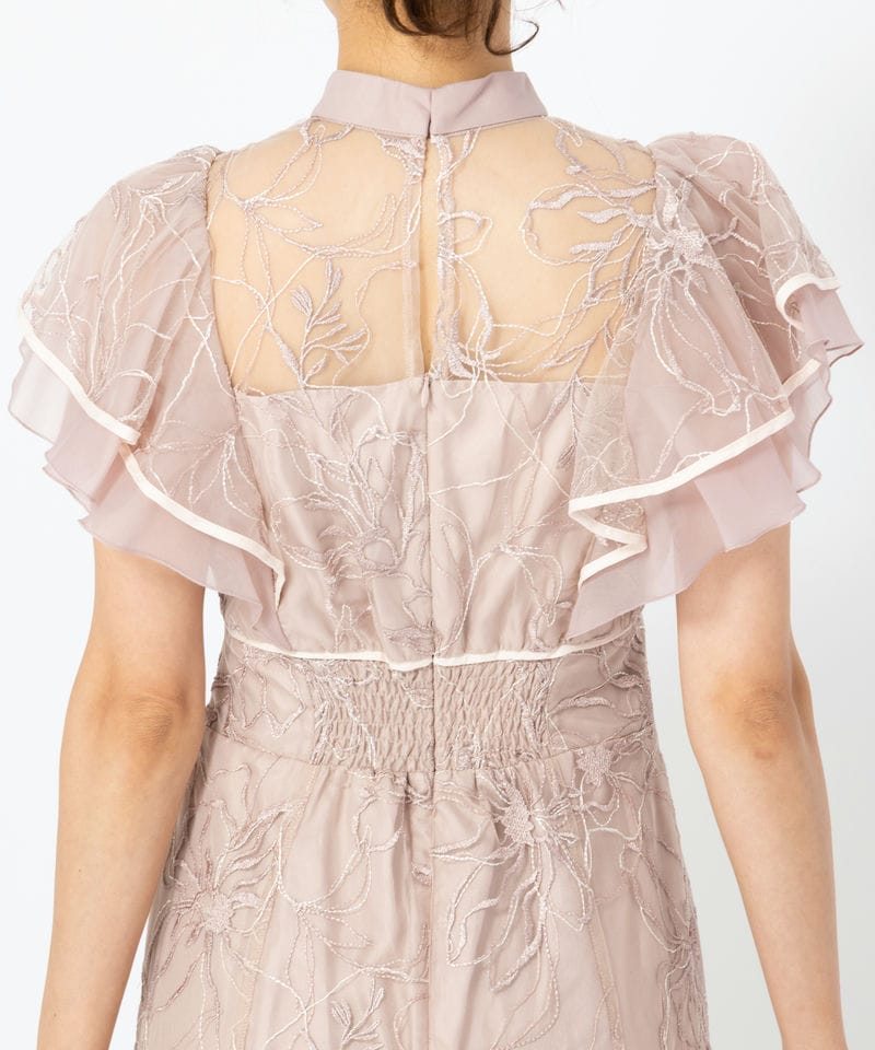 画像:ドレスのバックアップ