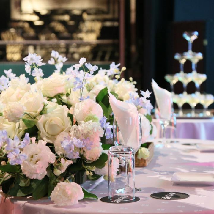 結婚式二次会の半立食って？ 席スタイルの決め方