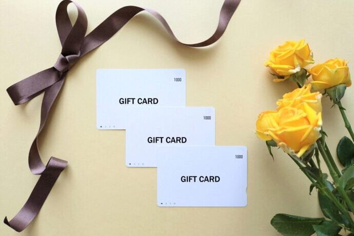 画像：ギフトカード