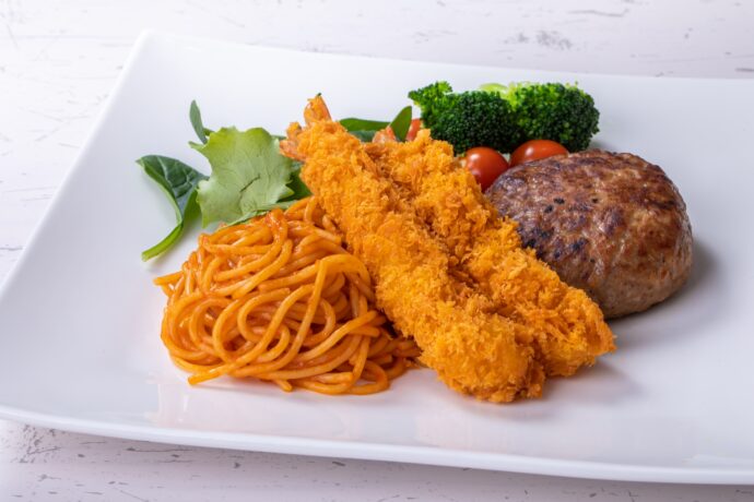 画像:お子様プレート