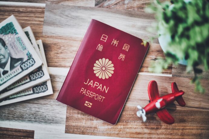 画像：パスポート