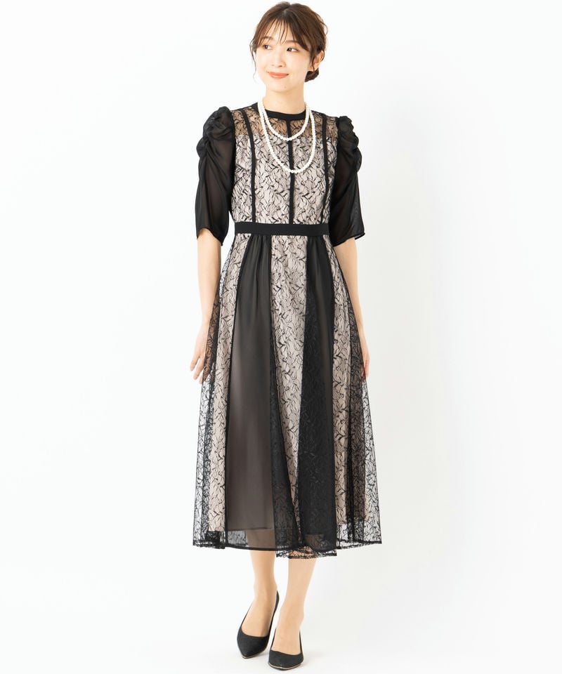 画像：ドレスの見本