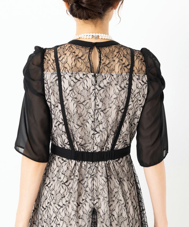 画像：ドレスの見本バック