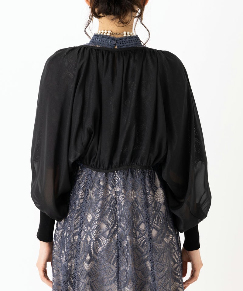 画像：羽織の見本バック