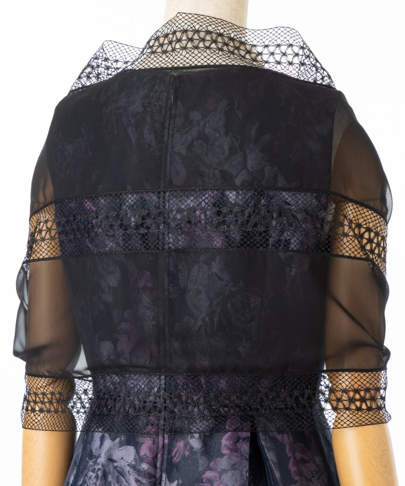 画像：羽織の見本バック